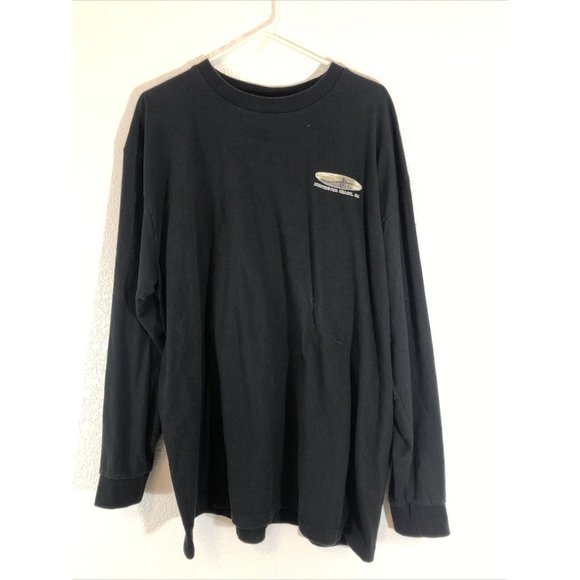 Huntington Beach CA Men's 2XL Long Sleeve CALIFOR - Picture 2 of 4